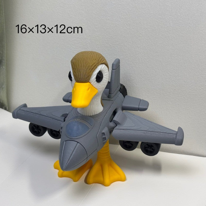 Italian Brainrot 3D Printed Toy Figure Gift Curious Fun Birthday------(Updating)