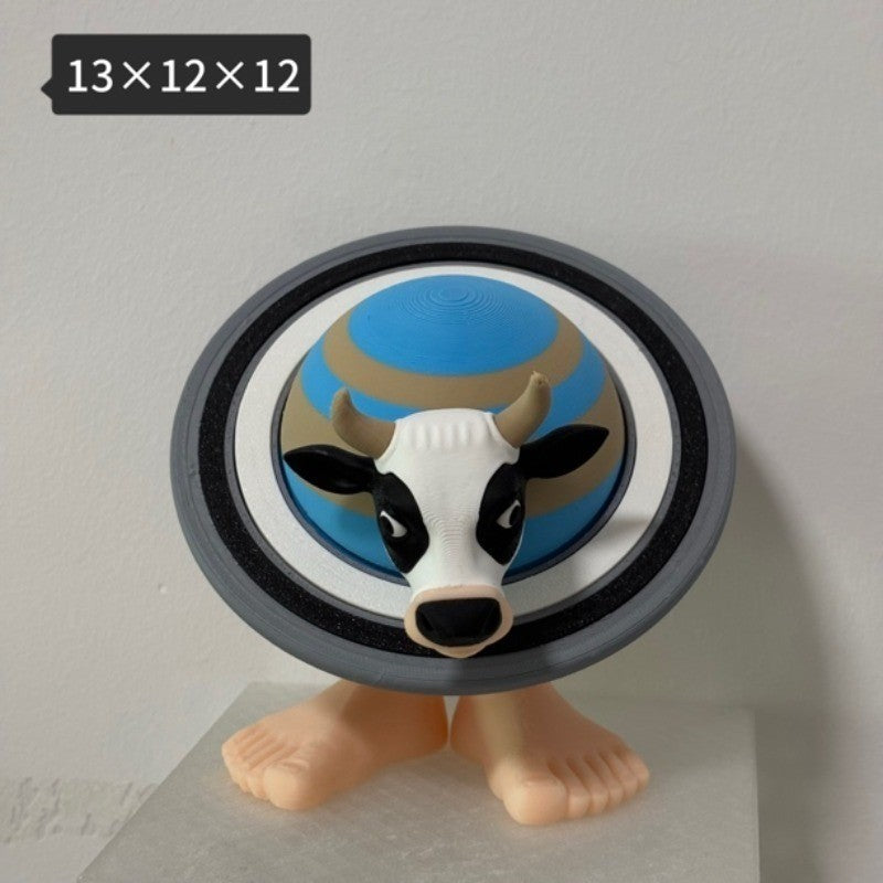 Italian Brainrot 3D Printed Toy Figure Gift Curious Fun Birthday------(Updating)