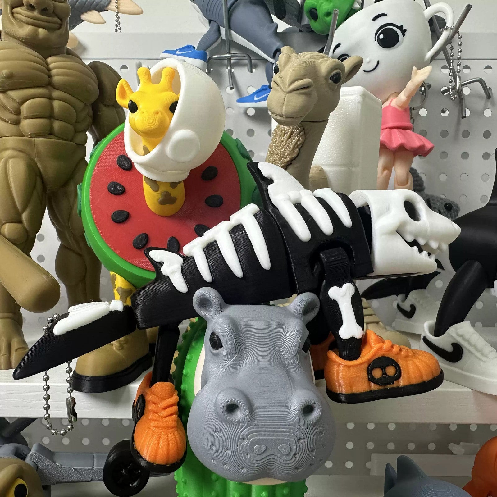 Halloween TalaleloTralala Italian Brainrot Series Toy Figure Gift Treat or Trick