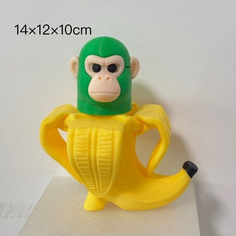 Italian Brainrot 3D Printed Toy Figure Gift Curious Fun Birthday------(Updating)