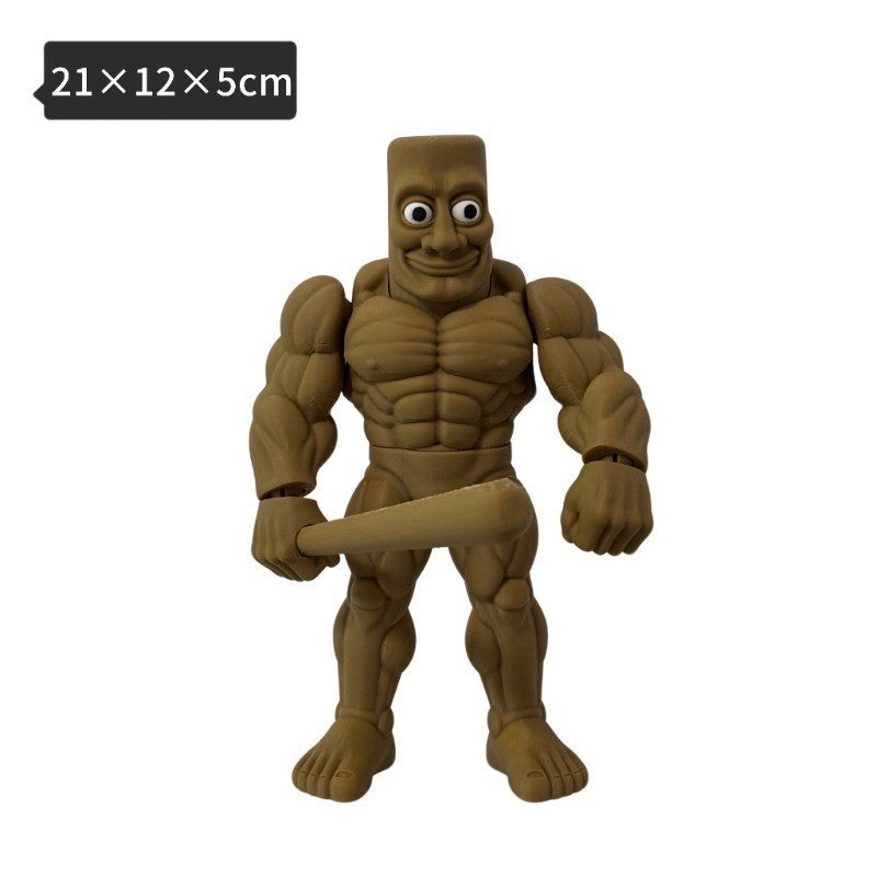 Italian Brainrot 3D Printed Toy Figure Gift Curious Fun Birthday------(Updating)