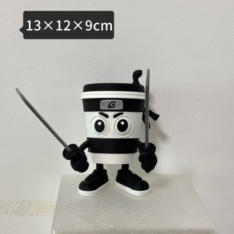 Italian Brainrot 3D Printed Toy Figure Gift Curious Fun Birthday------(Updating)