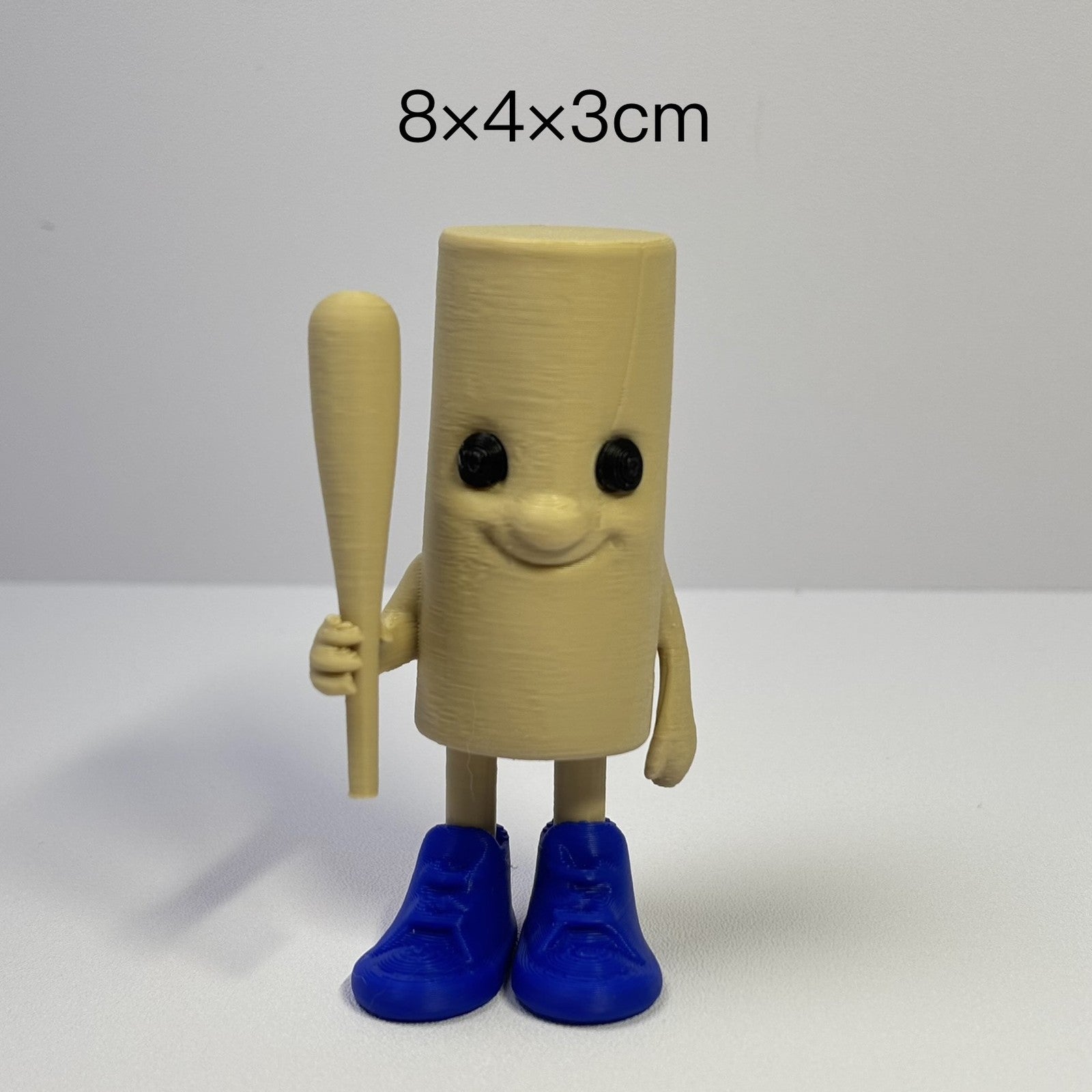 Italian Brainrot 3D Printed Toy Figure Gift Curious Fun Birthday------(Updating)