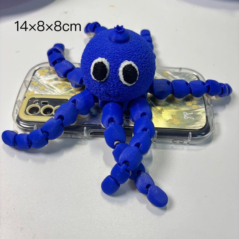 Italian Brainrot 3D Printed Toy Figure Gift Curious Fun Birthday------(Updating)
