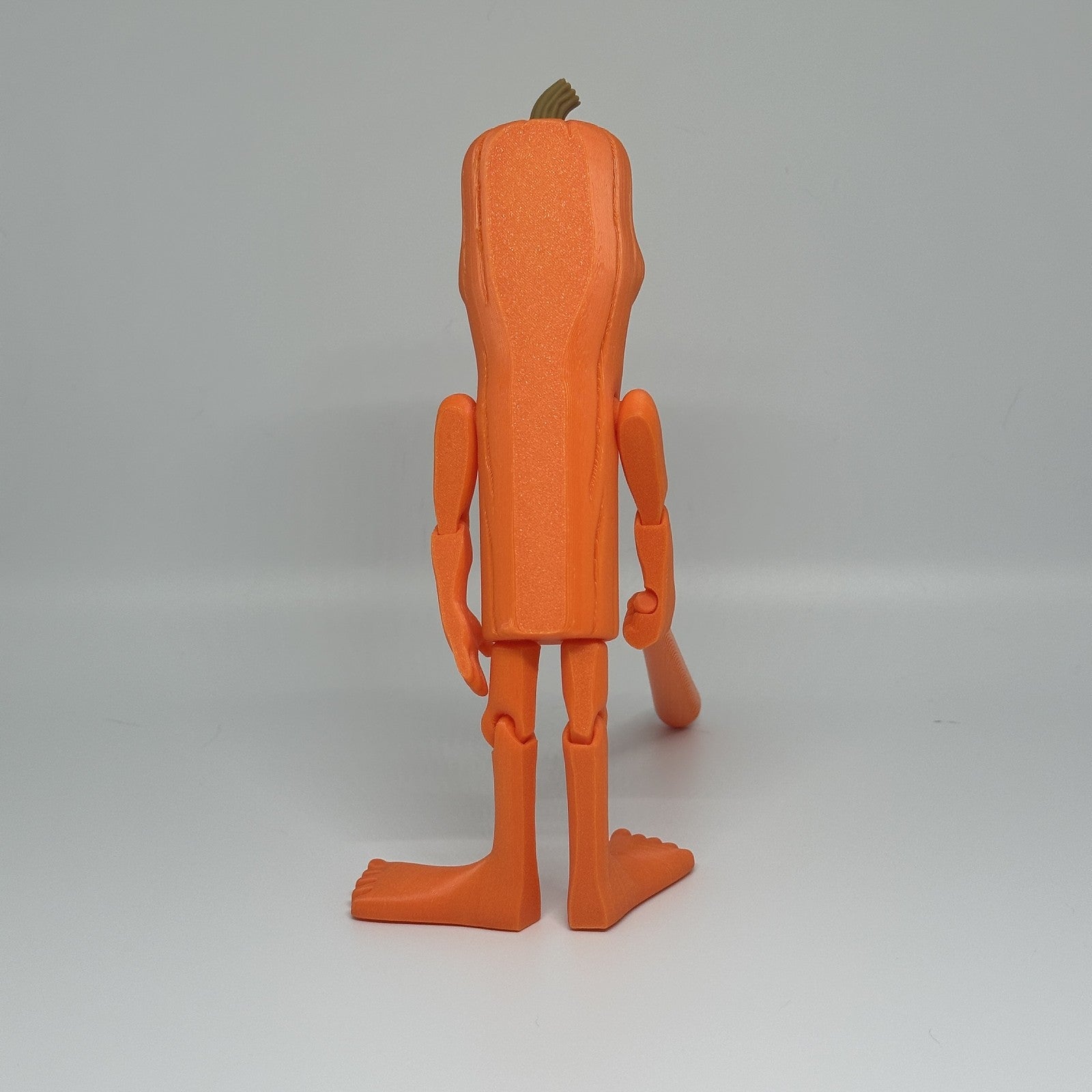 Halloween Tungtungtungsahur Stick Person Brainrot Toy Gift Movable Funny Pumkin