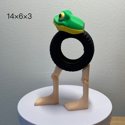 Italian Brainrot 3D Printed Toy Figure Gift Curious Fun Birthday------(Updating)