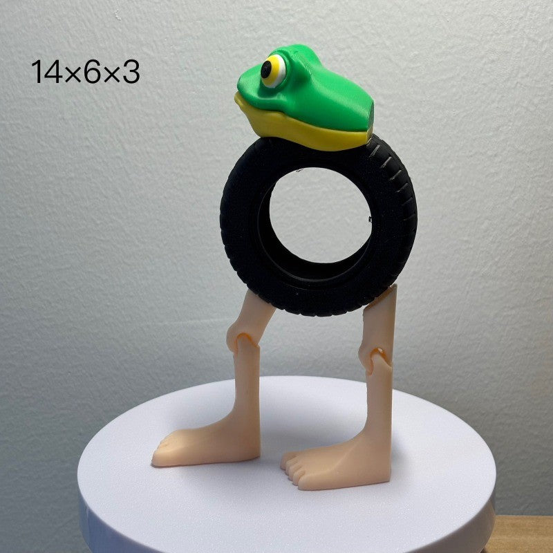 Italian Brainrot 3D Printed Toy Figure Gift Curious Fun Birthday------(Updating)