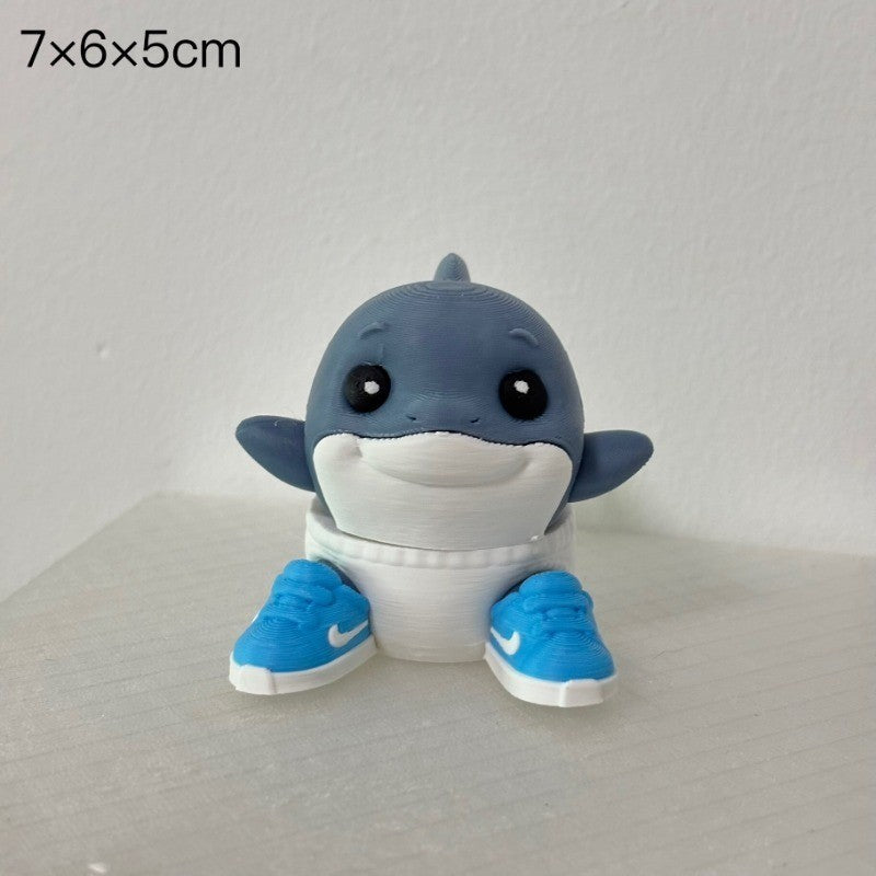 Italian Brainrot 3D Printed Toy Figure Gift Curious Fun Birthday------(Updating)