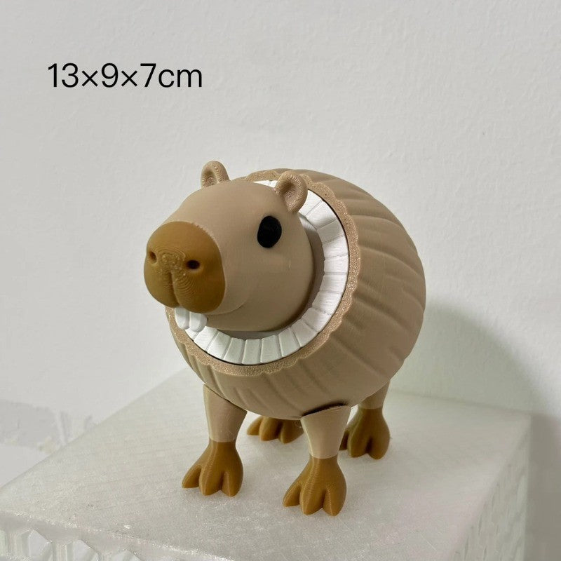 Italian Brainrot 3D Printed Toy Figure Gift Curious Fun Birthday------(Updating)