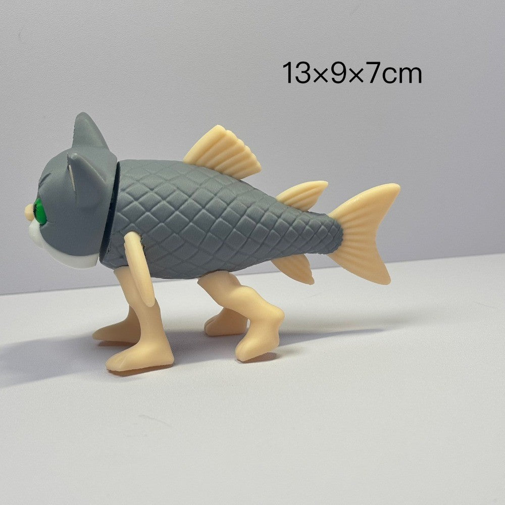 Trulimero Trulicina Keychain