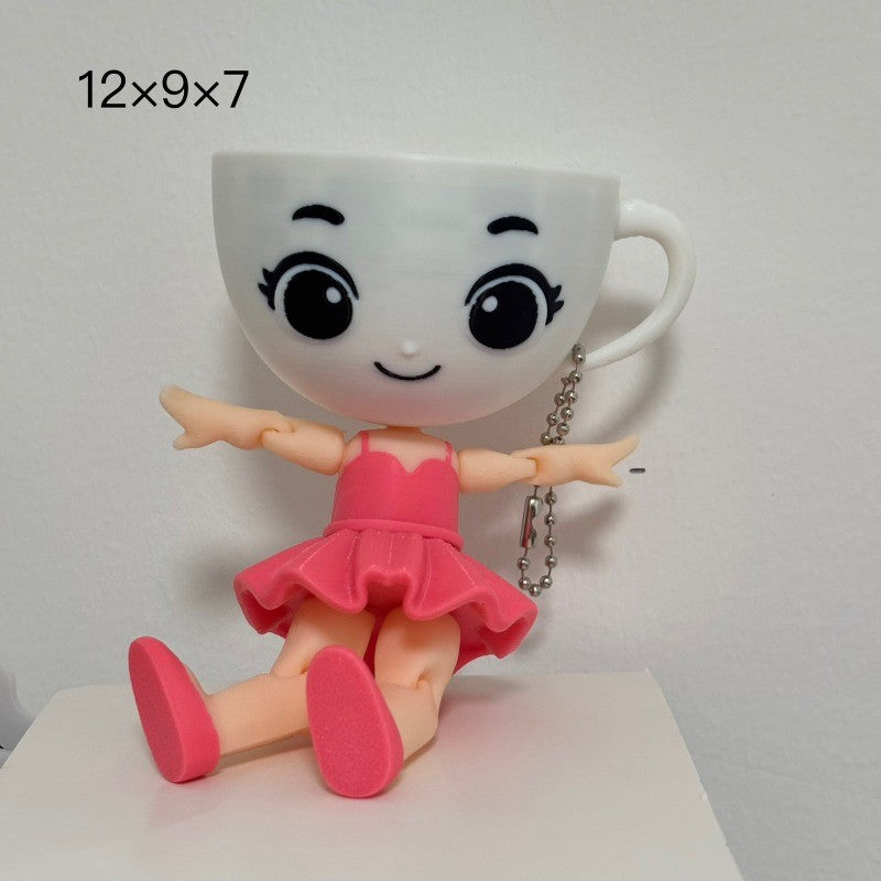 Italian Brainrot 3D Printed Toy Figure Gift Curious Fun Birthday------(Updating)