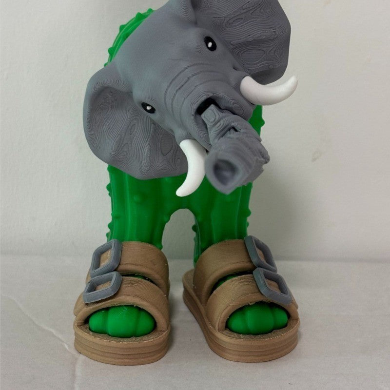 Italian Brainrot 3D Printed Toy Figure Gift Curious Fun Birthday------(Updating)