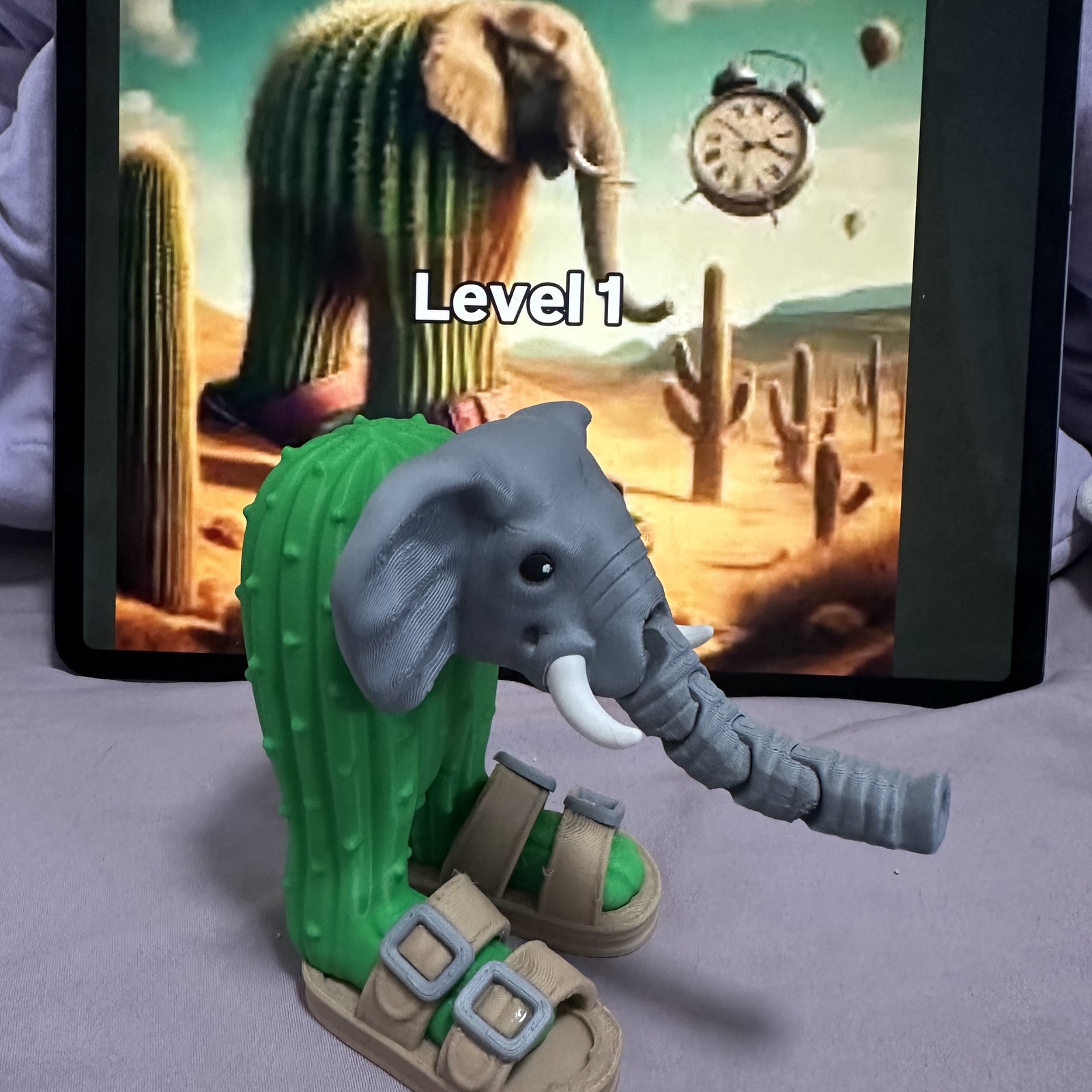 Lilililalila Cactus Elephant