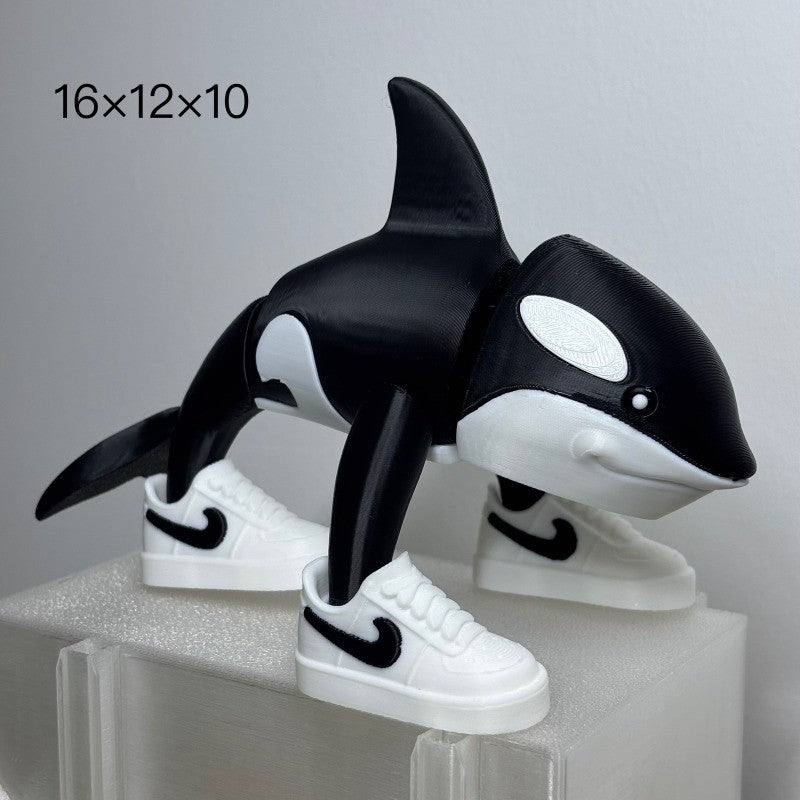 Italian Brainrot 3D Printed Toy Figure Gift Curious Fun Birthday------(Updating)