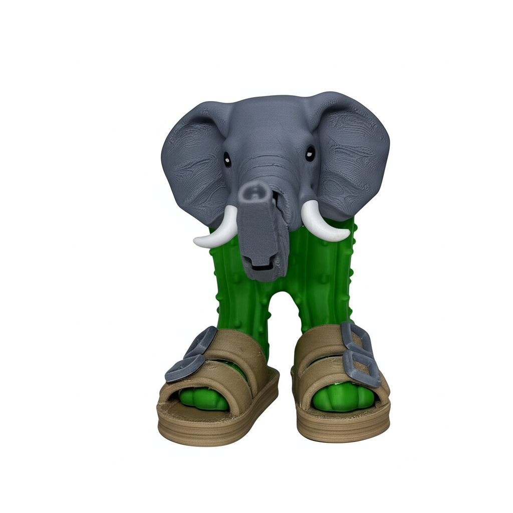 Lilililalila Cactus Elephant